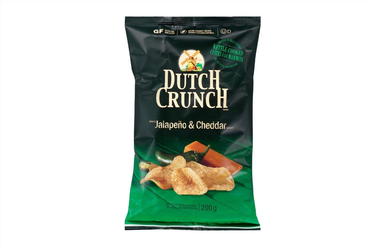 Dutch Crunch Jalapeno Cheddar (200g) 77137