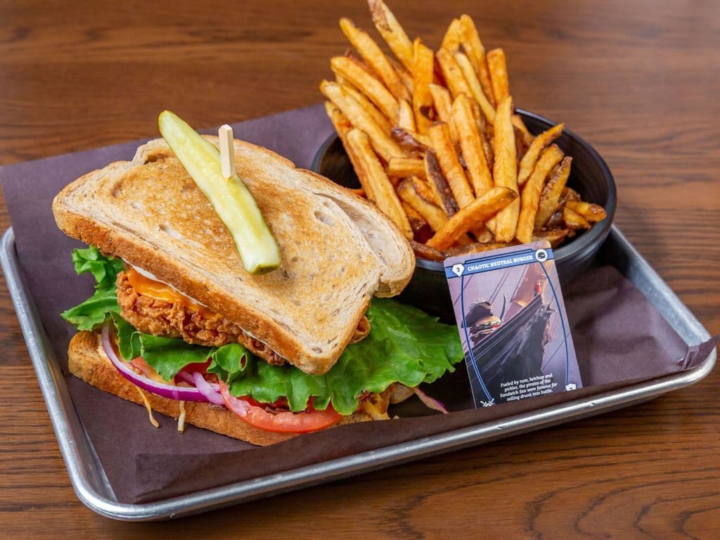 Dungeon Burger