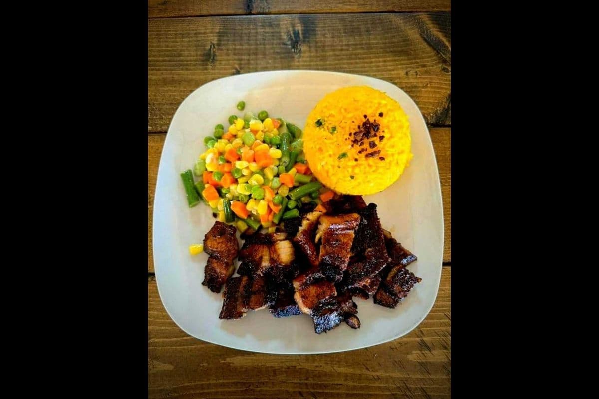 Grilled Liempo