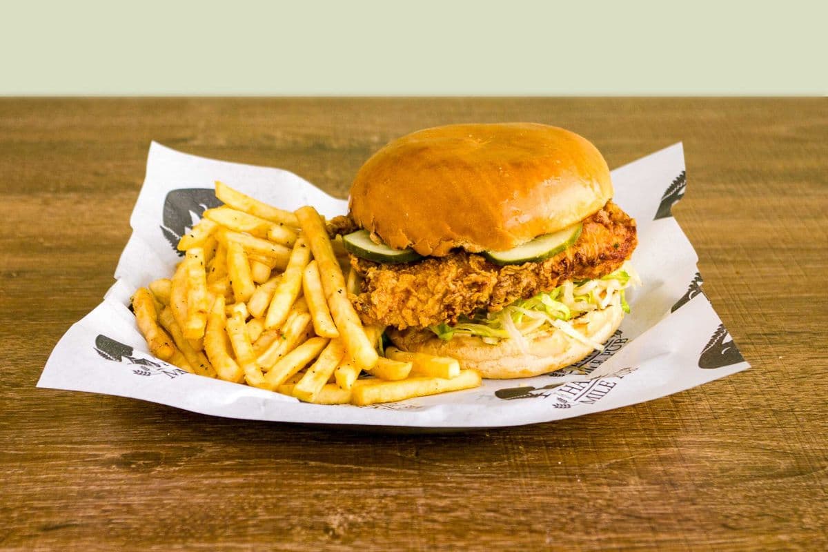 Buttermilk Fried Chicken Sandwich