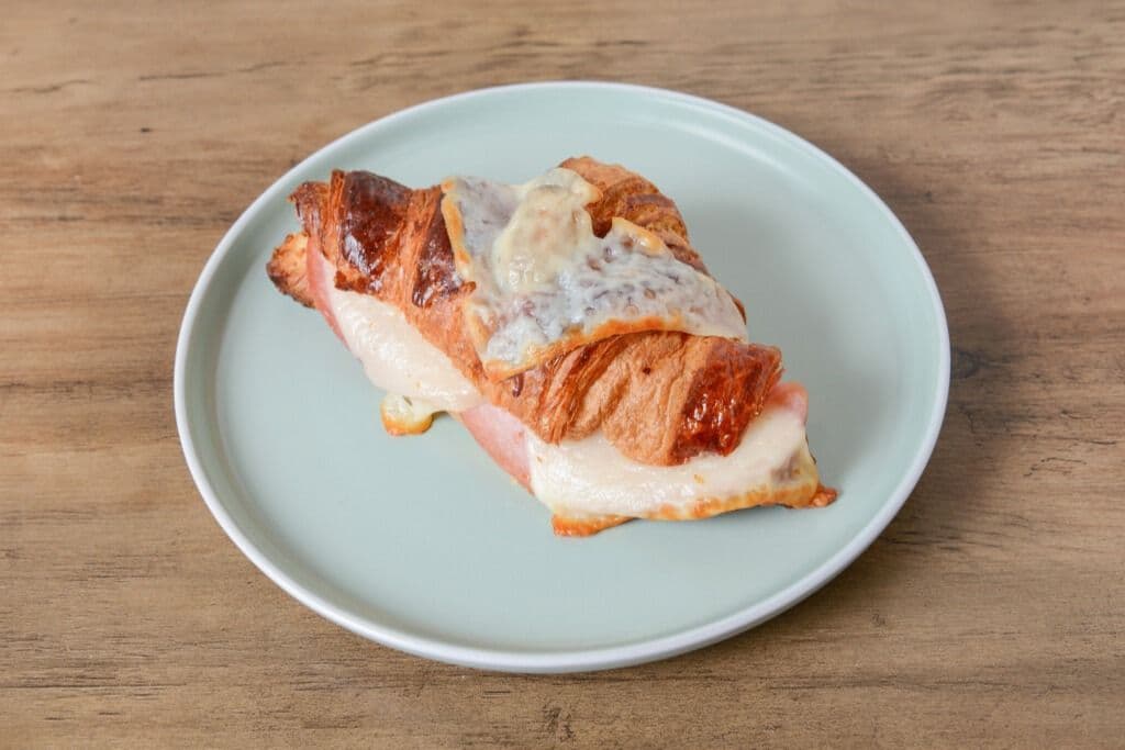 Ham and Cheese Croissant