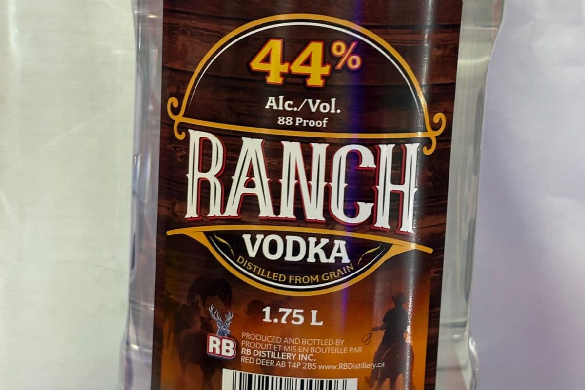RP RANCH VODKA 1.75L (1 x 1.75L)