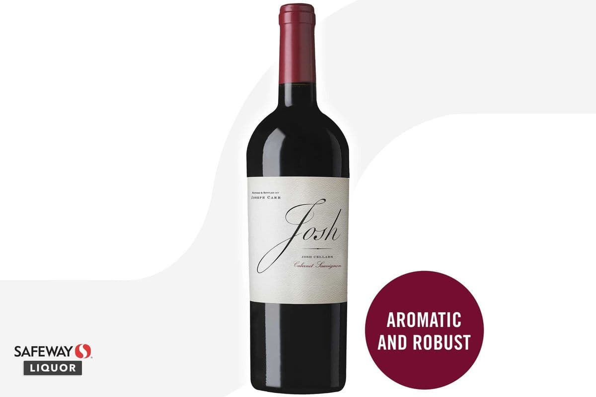 Josh Cellars Cabernet Sauvignon (1 x 750 ml)