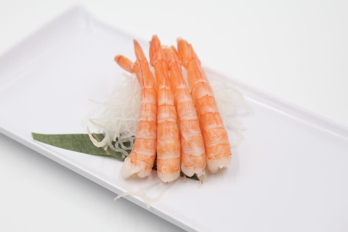Ebi Sashimi (3pcs)