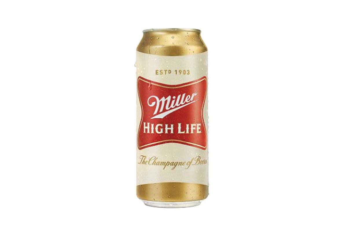 Miller High Life (1 x 473 ml Can)