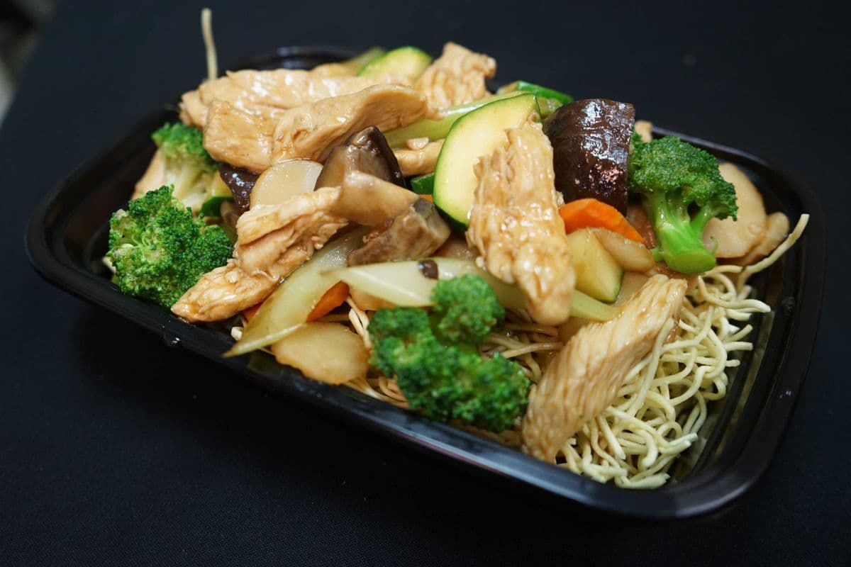 87. Chicken Chow Mein