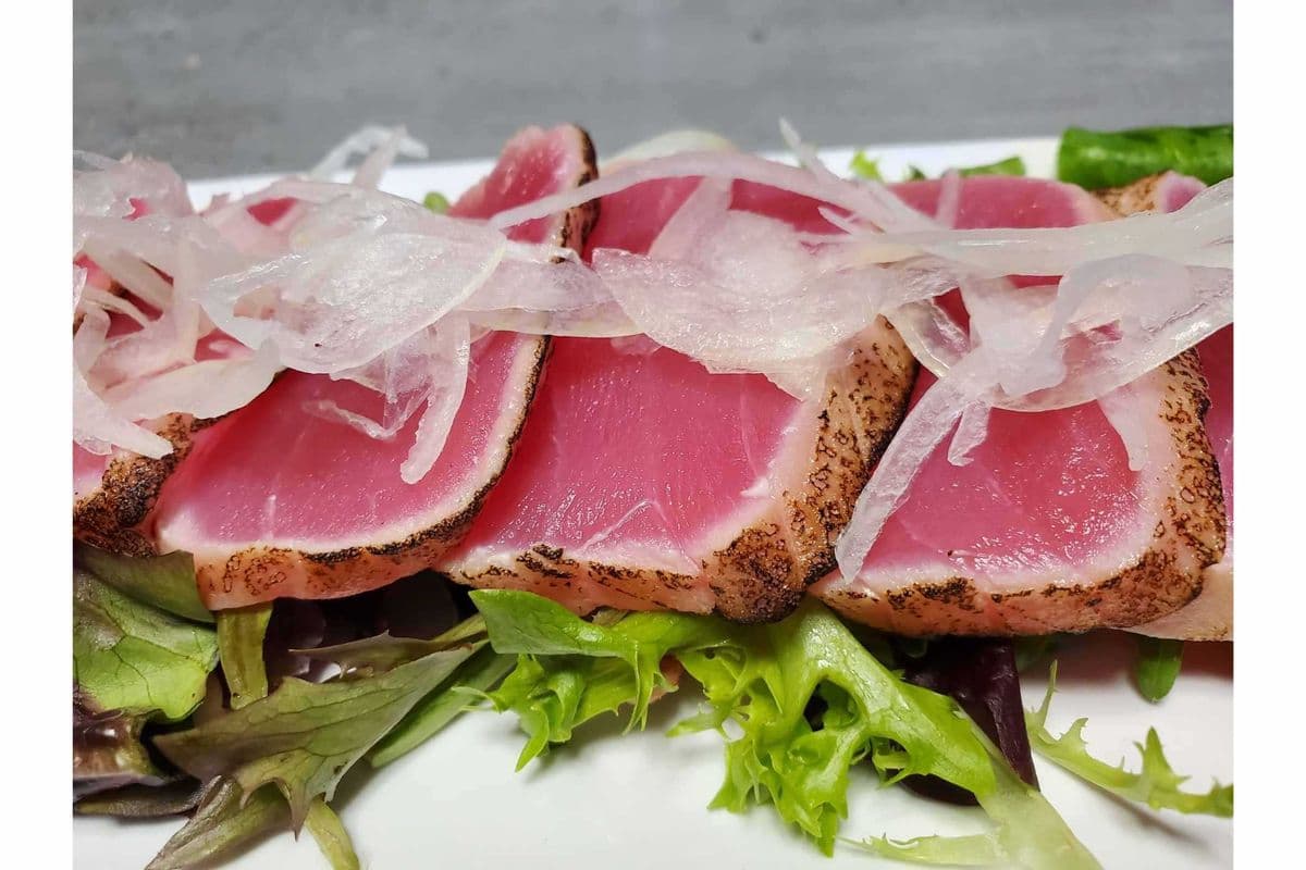 Tuna Tataki
