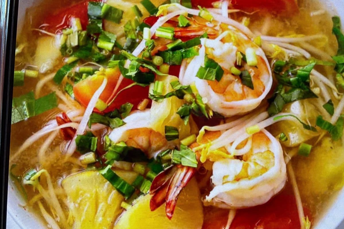 S3. Fisherman's Soup - Canh Chua