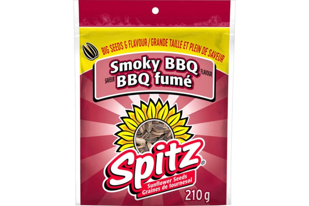 Spitz Sunflower Seeds Smoky BBQ, 210 g (210 g)