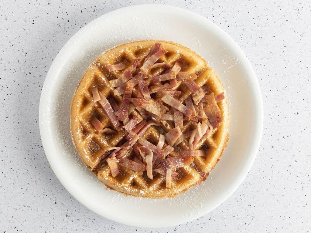 Bacon and Maple Waffle