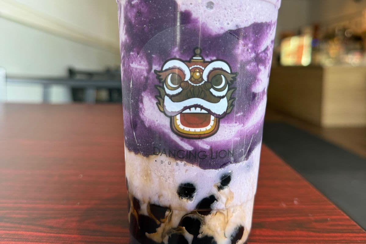 Taro Ube Slush