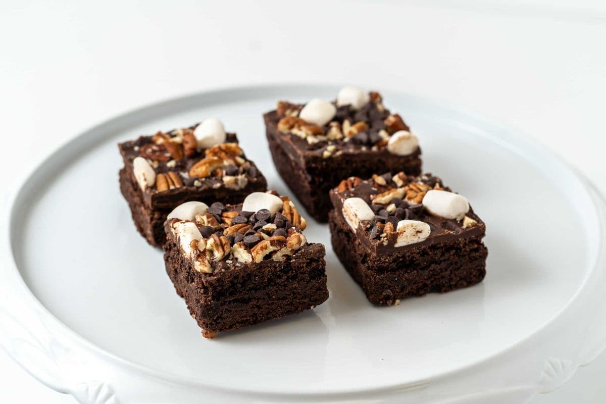 Brownies Rocky Road (Paquet de 4) / Brownie Rocky Road (Pack of 4)