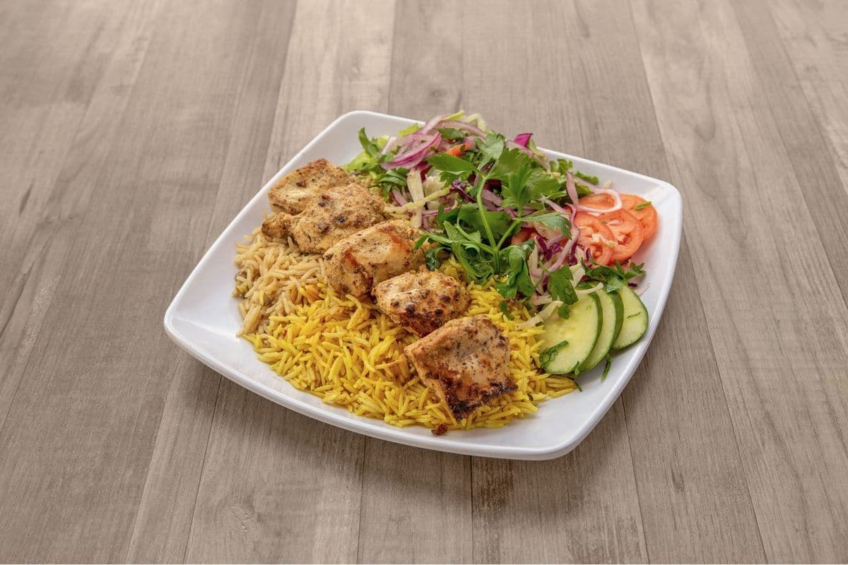 Shish Taouk Platter