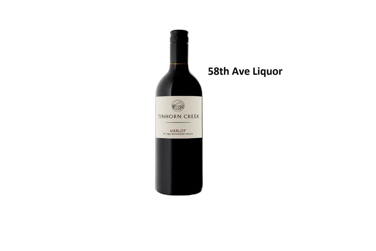 TINHORN CREEK MERLOT 750ML (1 x 750ML)