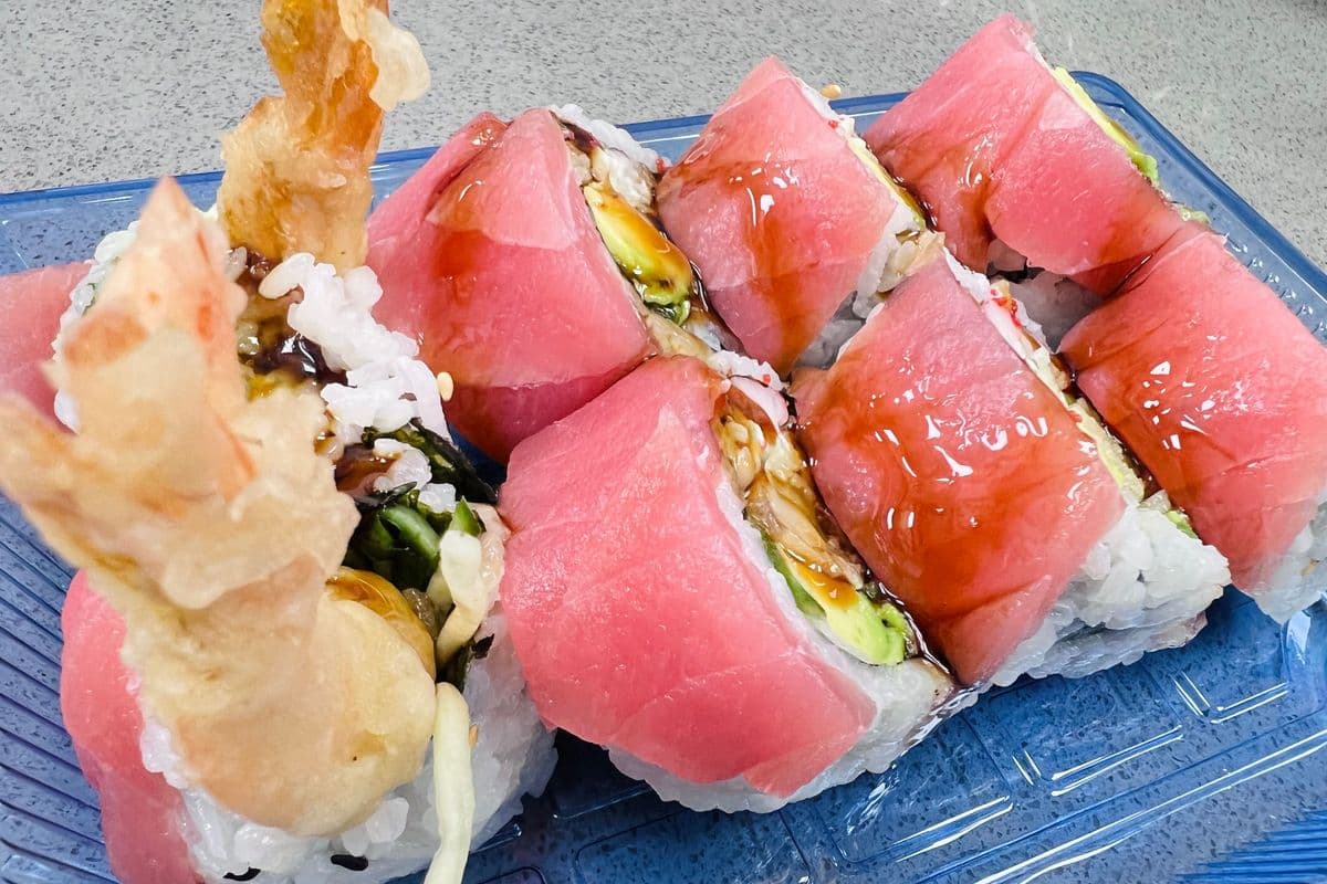 Red Dragon Roll