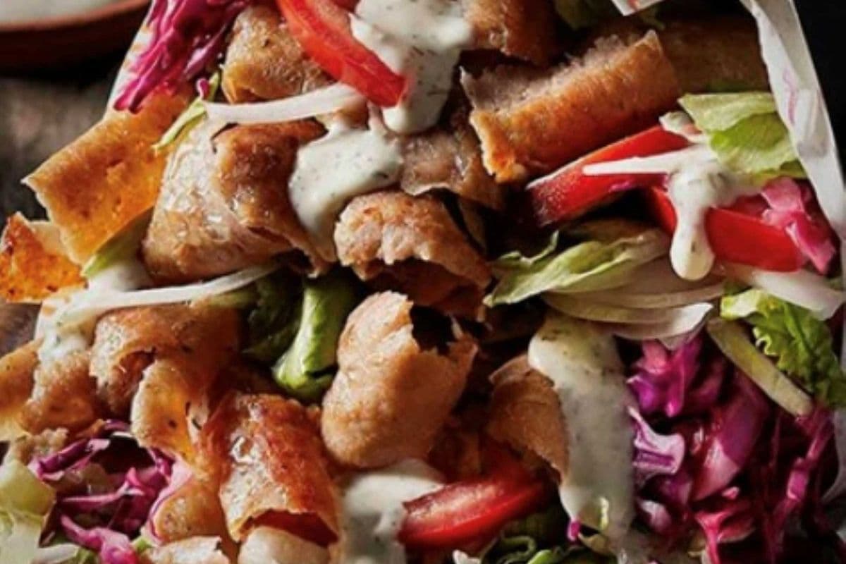 Beef Donair Box