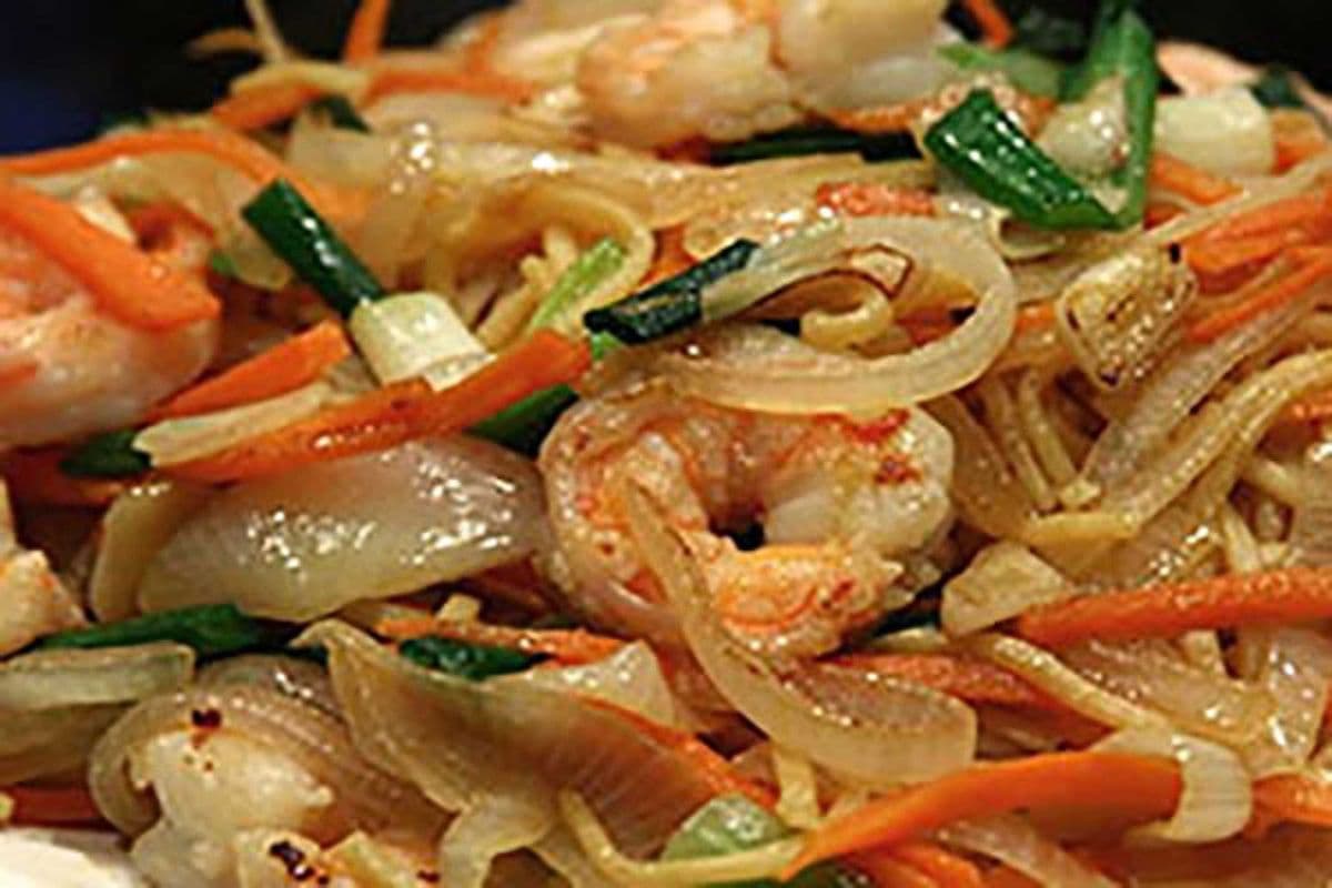 Prawn Stir Fry Noodles