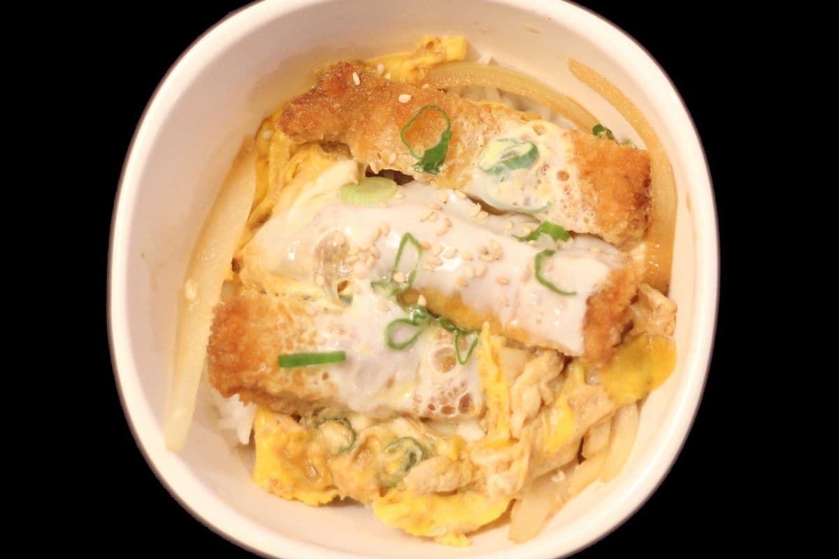 3. Ton Katsu Don