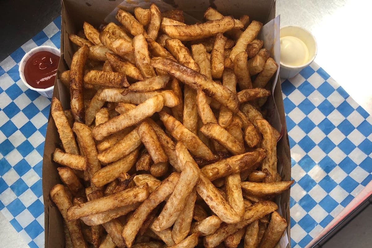 Frites familiale / Family Fries