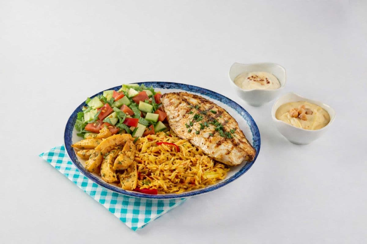 Fish Fillet Plate