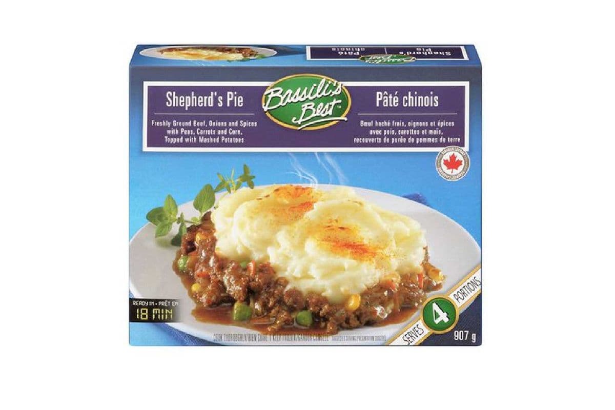 Bassili's Best Shepherds Pie 907g