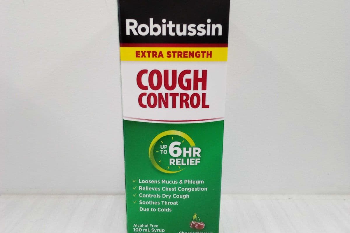 Robitussin DM Extra Strength - Cough Control (100ml)