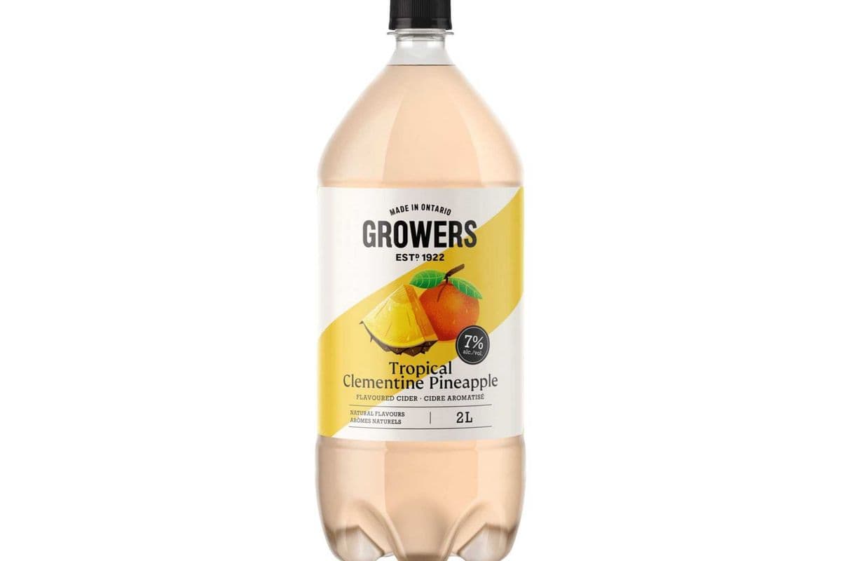 Growers Peach Cider (1 x 2000 ml)