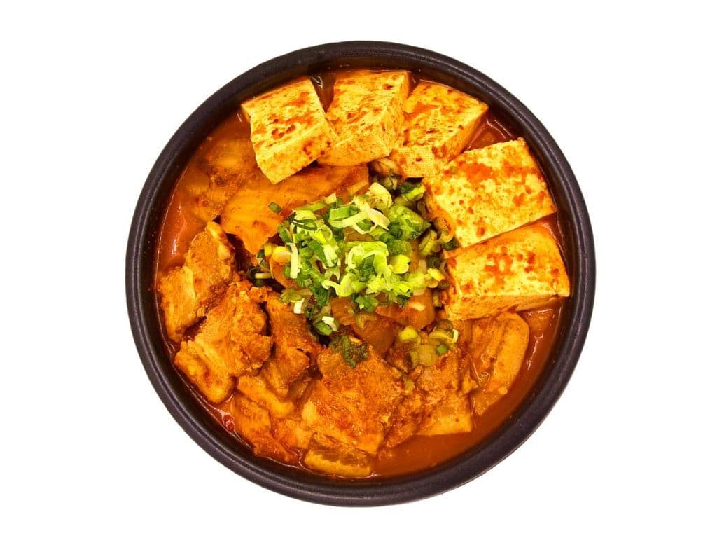 Kimchi Stew