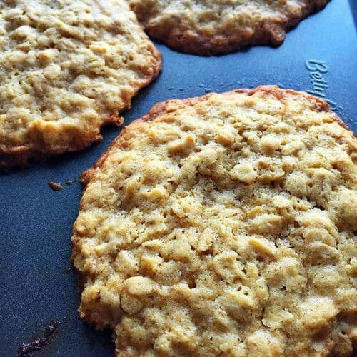 Galettes à l'avoine / Oatmeal Cookie