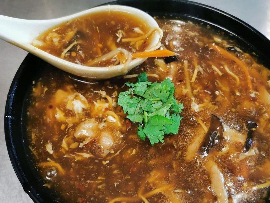 10. Hot-&-Sour Soup