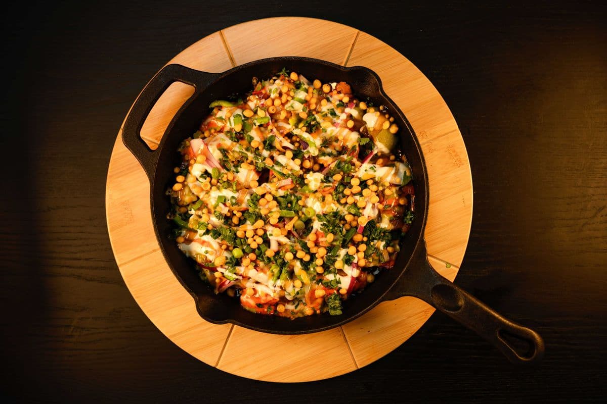 Samosa Chat Poutine