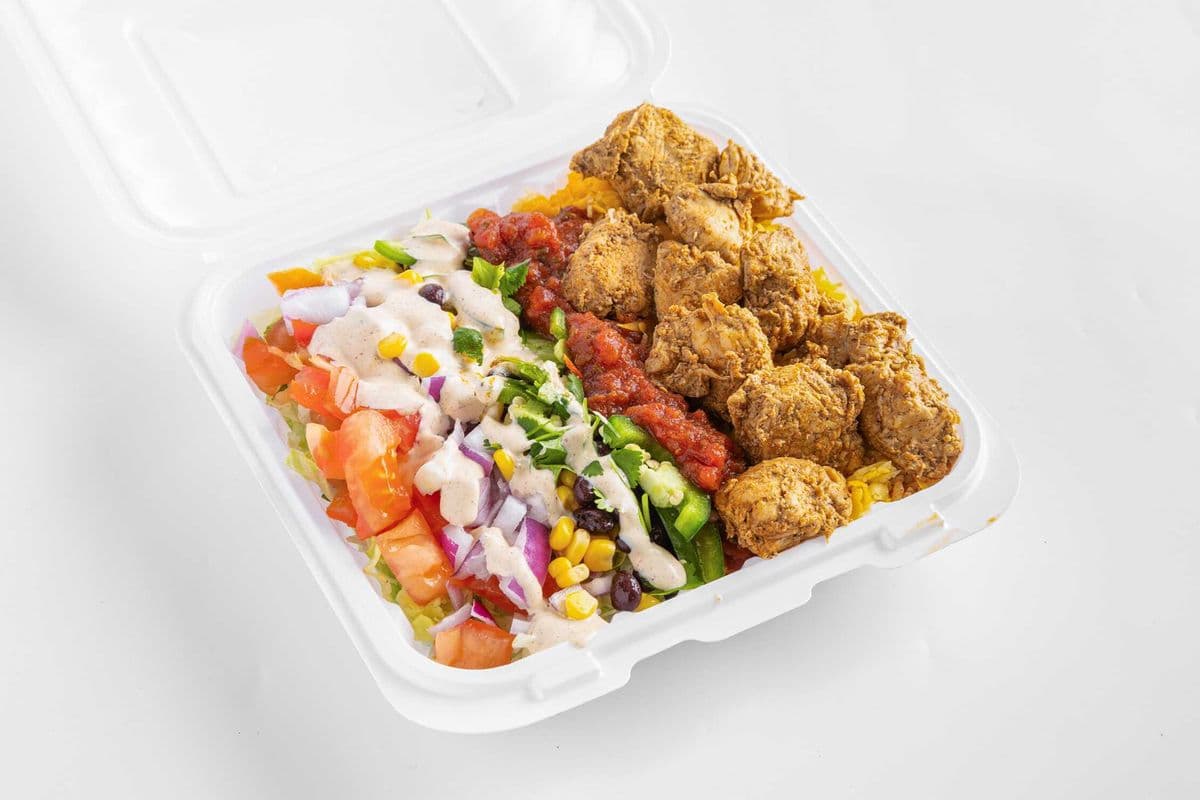 Naked Burrito