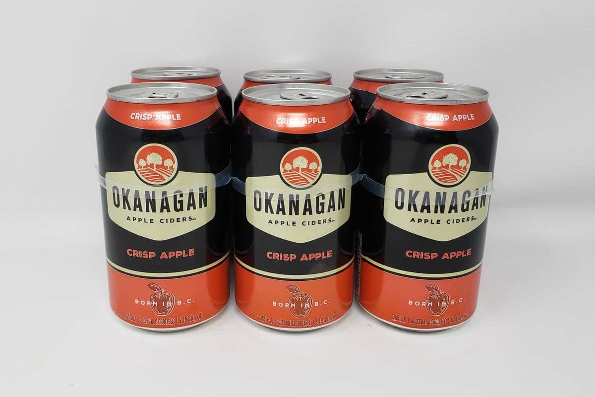 Okanagan Premium Cider Apple (6 x 355ml)