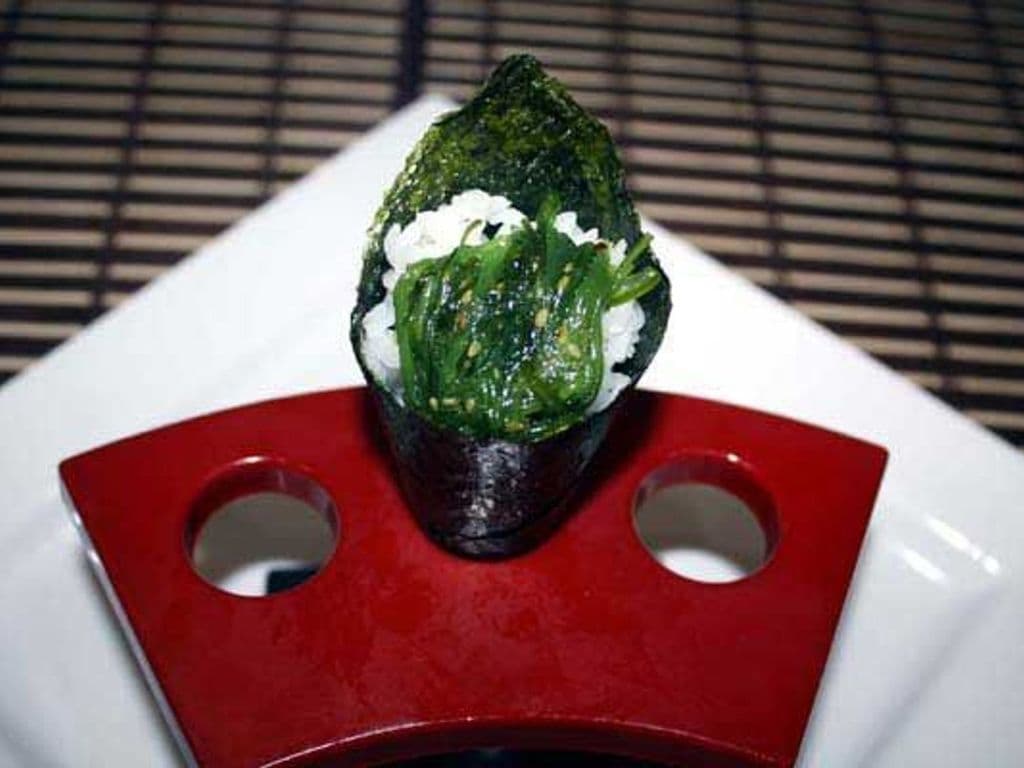 Seasoned Seaweed Hand Roll (1pc)