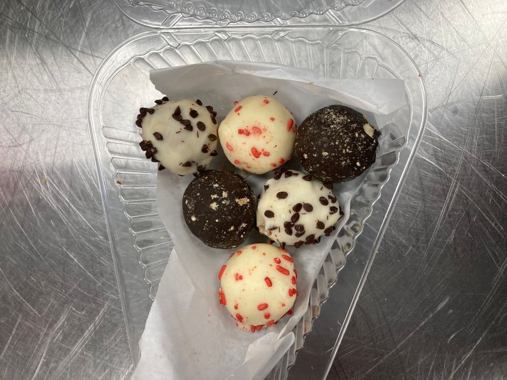 Assorted Cheesecake Truffles