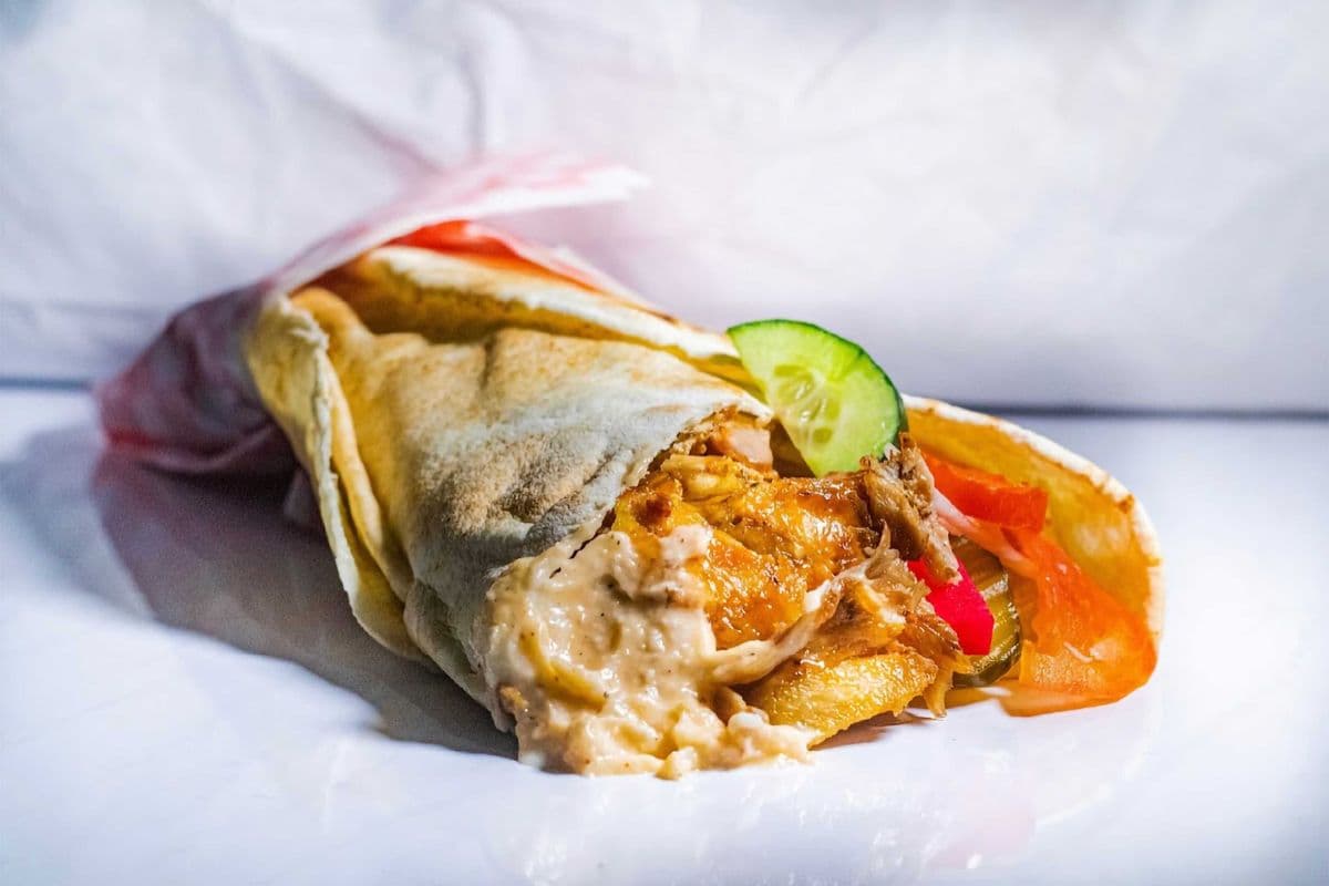 Chicken Donair