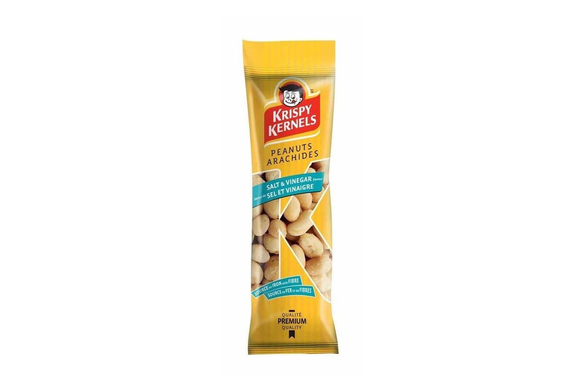 Krispy Kernels Salt & Vinegar Peanuts 60g