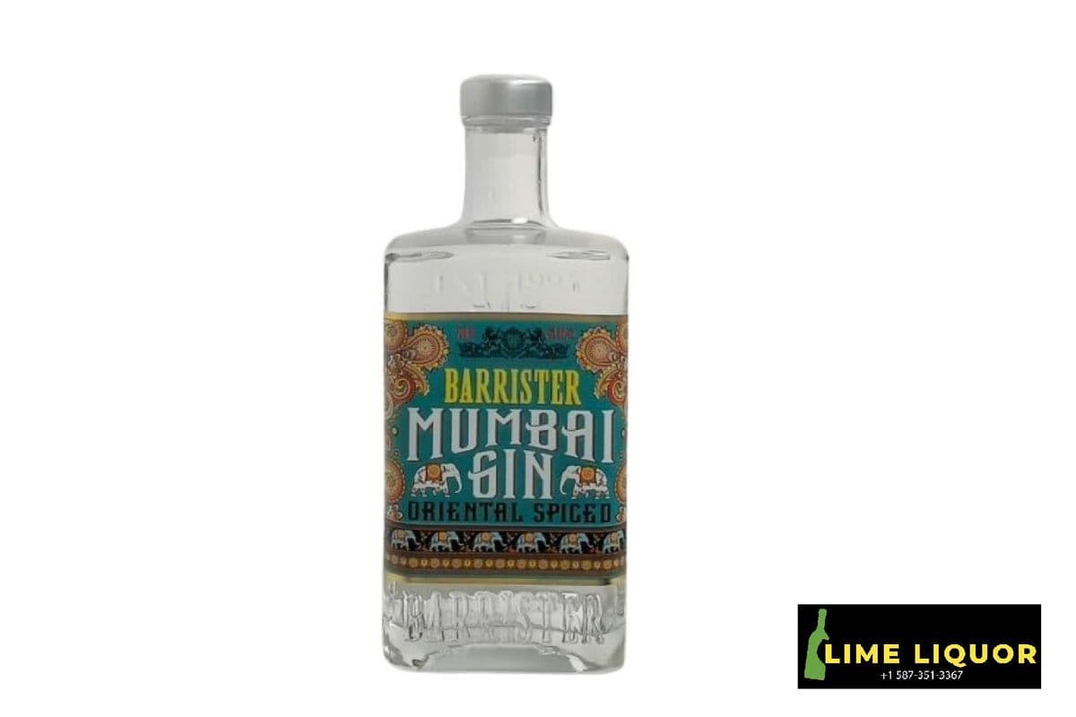 Barrister Mumbai Gin (1 x 700mL)