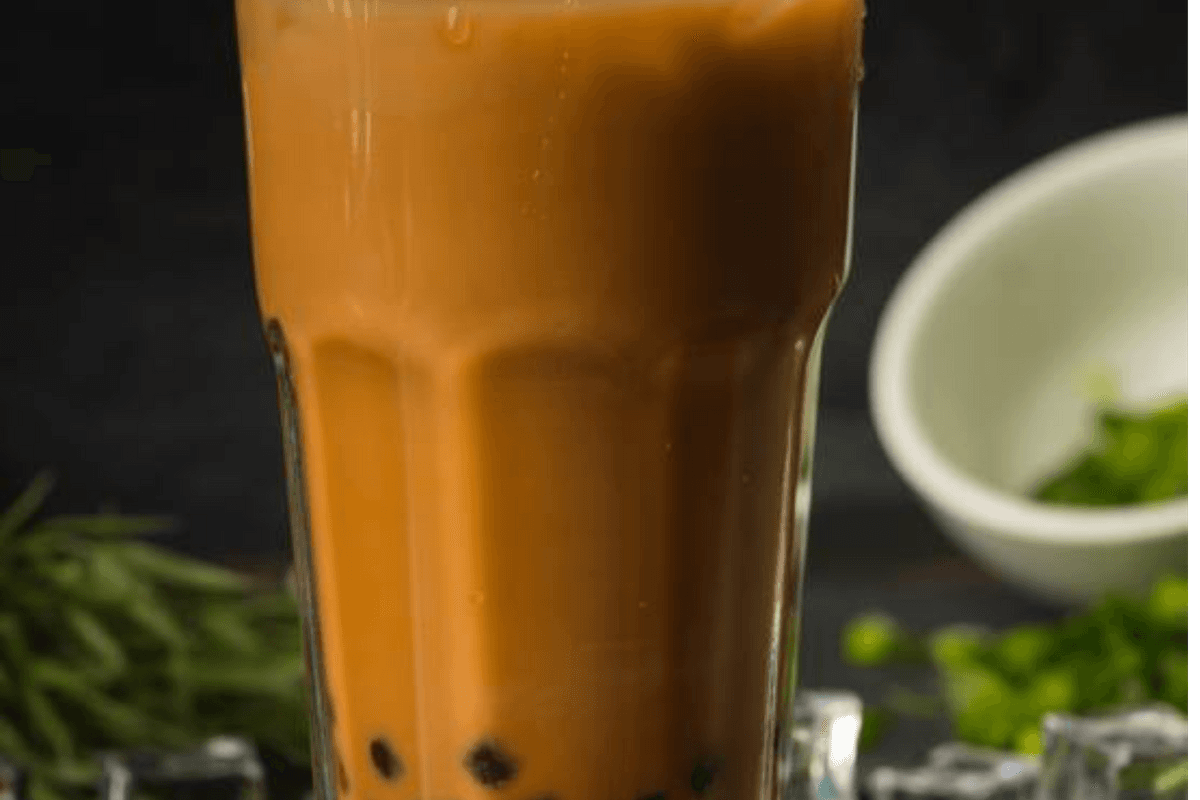 Milk Tea with Tapioca