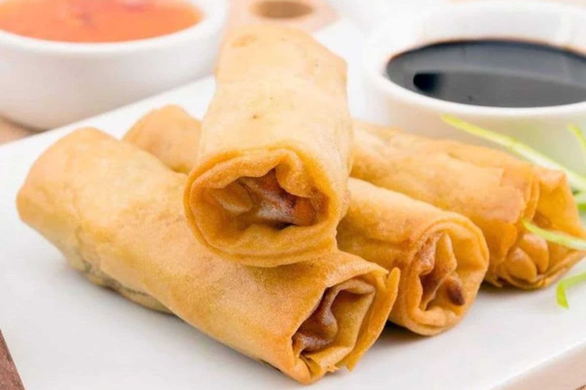 Spring rolls(4pcs)
