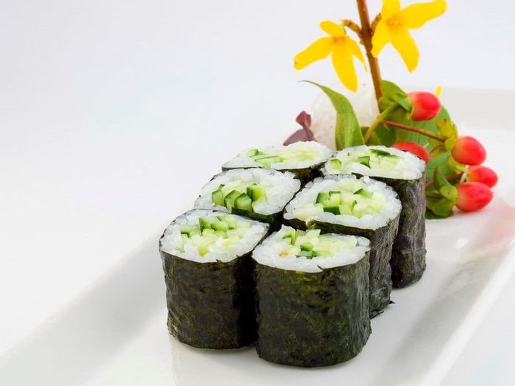 Cucumber Roll (6 pcs)