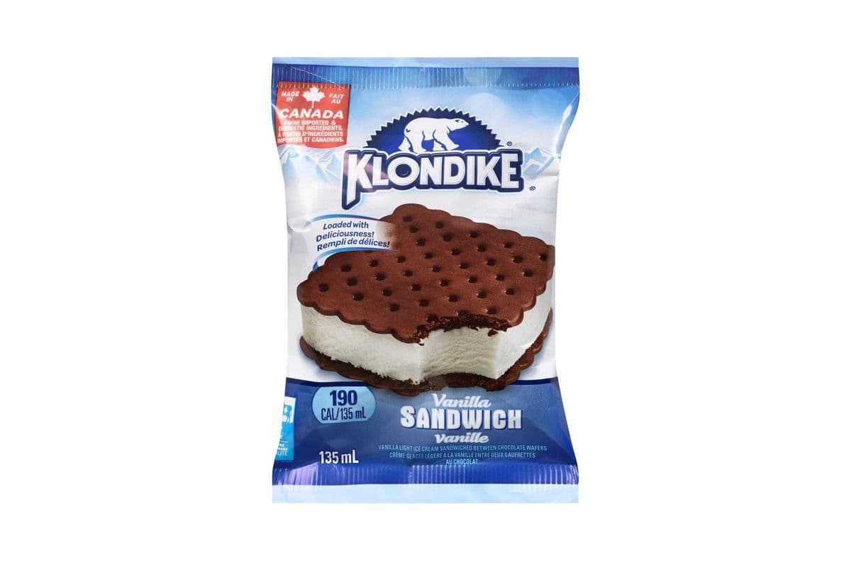 Klondike Vanilla Sandwitch 135ml
