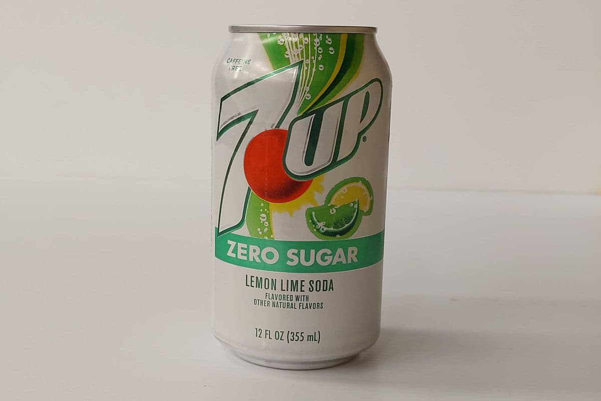 7up lemon lime Zero sugar (355ml)