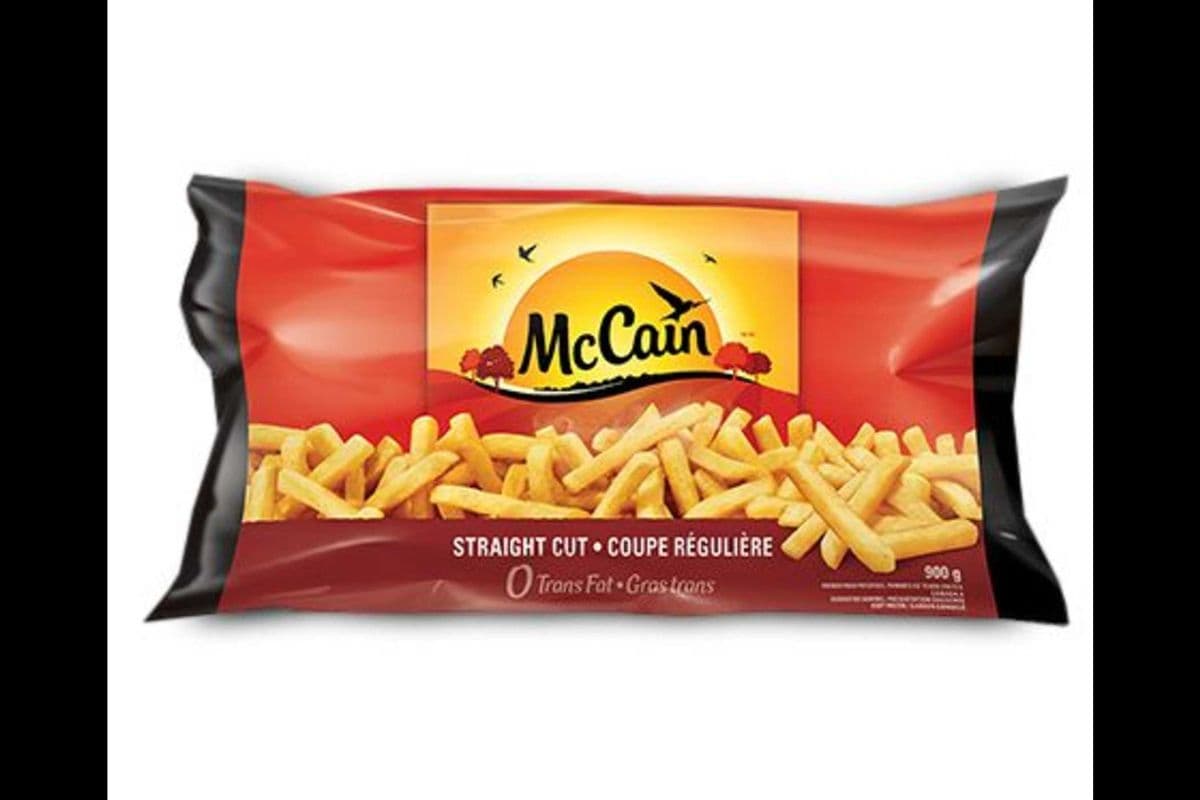 McCain Straight cut fries (900 g)