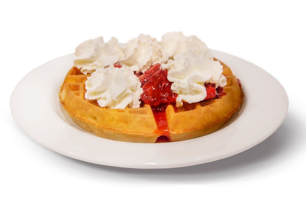 Strawberry Waffles Supreme