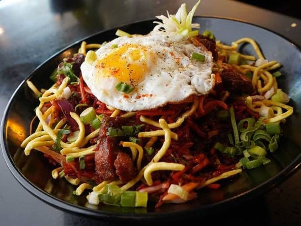 Triple Szechuan Fried Rice