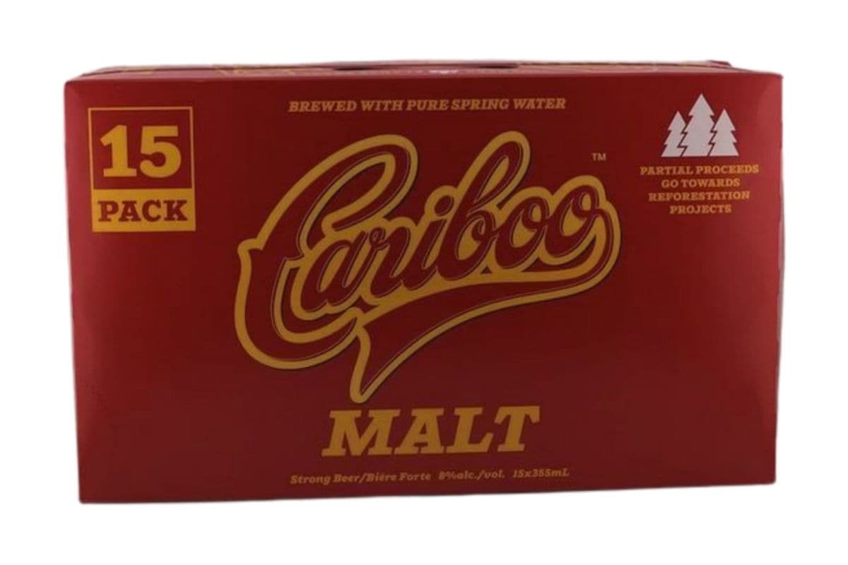 CARIBOO MALT 15 PACK (15 x 355ml)