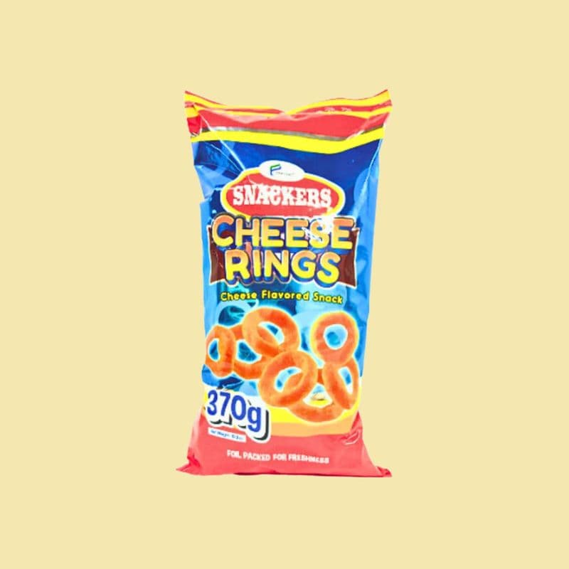 Cheese Rings, 415G, Chipcharon