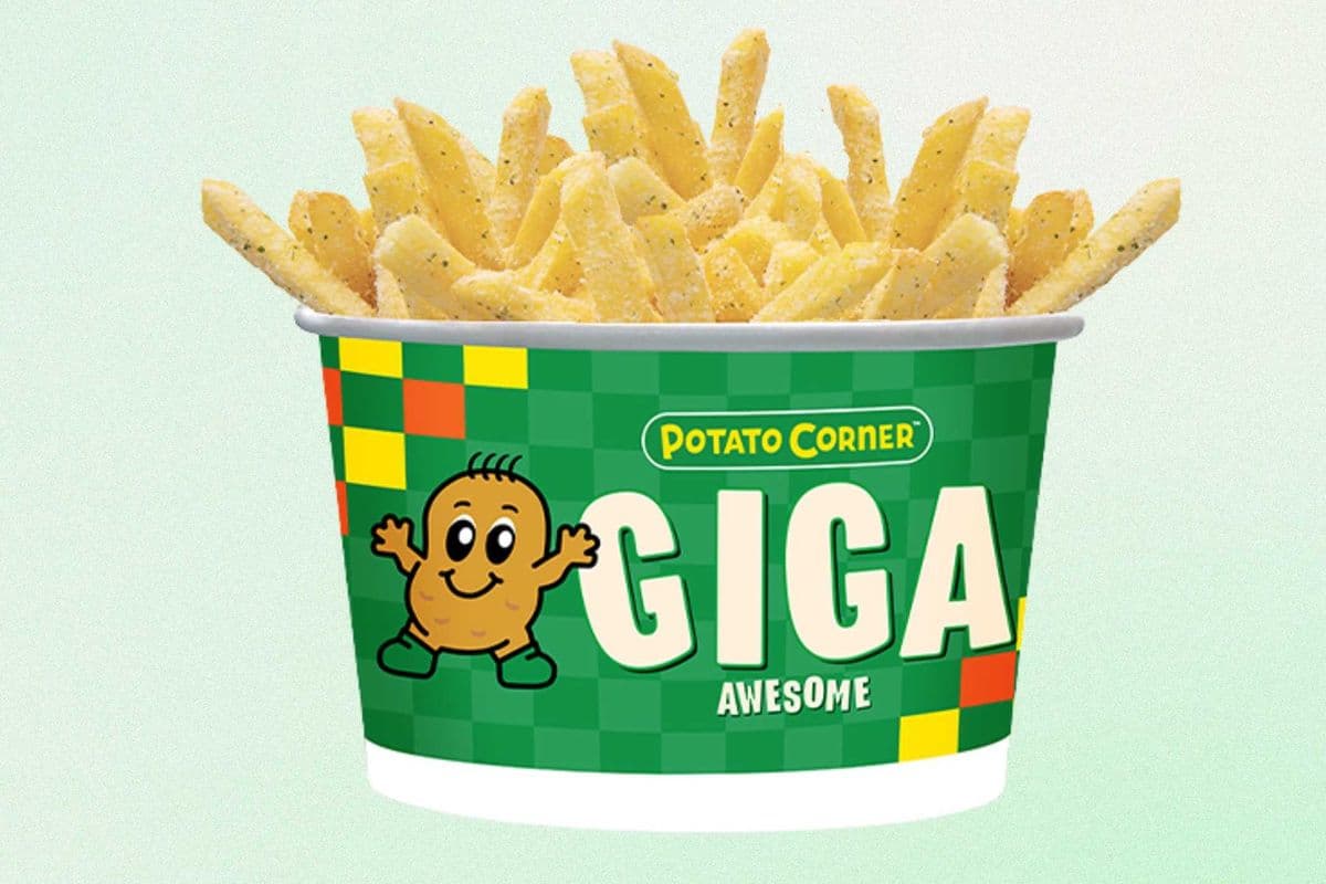 Giga Shoestring Fries
