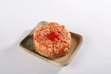 T8. Pizza sushi croustillant (6 mcx) / Crispy Sushi Pizza (6 pcs)